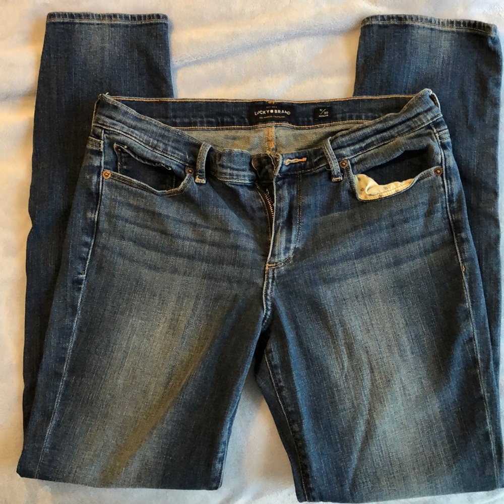 3 for $18 - Sweet straight jeans